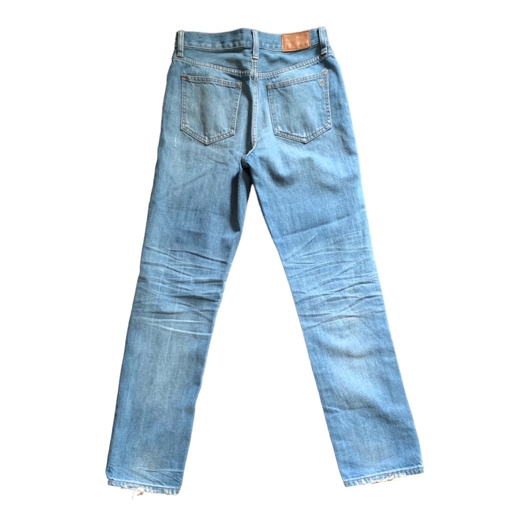 Madewell Perfect Vintage Jean Artfully Destroyed Edition View 5